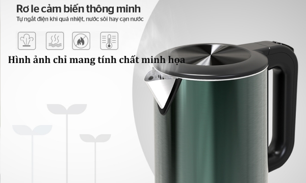 Bình đun siêu tốc Sunhouse 1.8 lít SHD1389