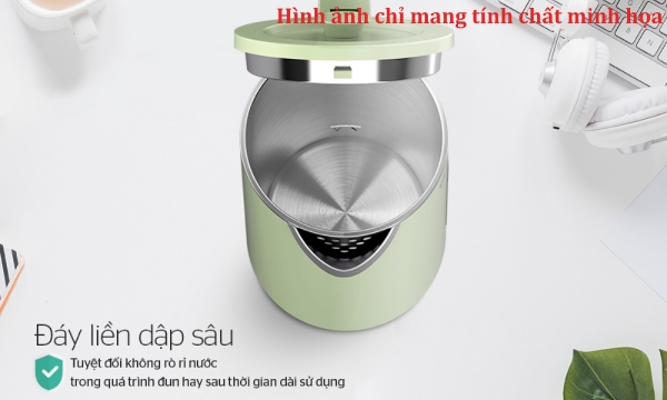 Bình đun siêu tốc Sunhouse 1.8 lít SHD1353