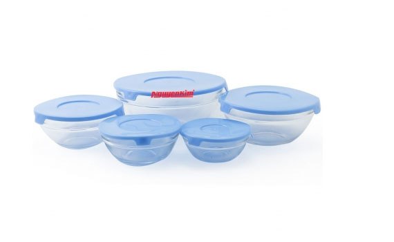 Bộ thố thủy tinh Neryishi giá khuyến mãi hấp dẫn tại nguyenkim.com