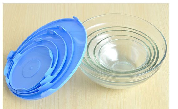 Bộ thố thủy tinh Neryishi dễ dàng vệ sinh