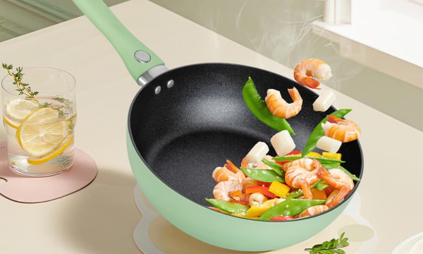 Chảo chống dính Elmich EL-5942GY20 size 20cm