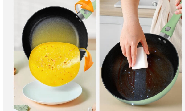 Chảo chống dính Elmich EL-5942GY24 size 24cm