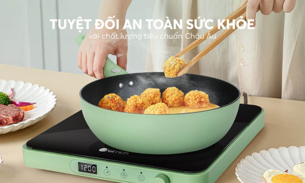 Chảo chống dính Elmich EL-5942GY28 size 28cm