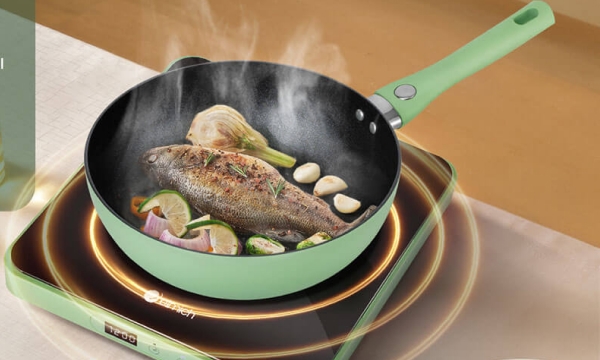 Chảo chống dính Elmich EL-5942GY26 size 26cm