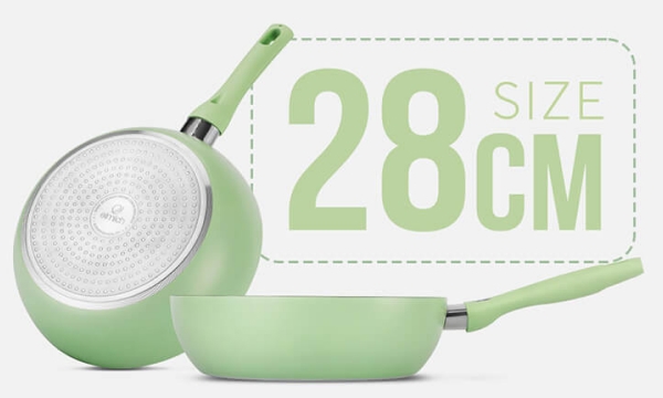 Chảo chống dính Elmich EL-5942GY28 size 28cm