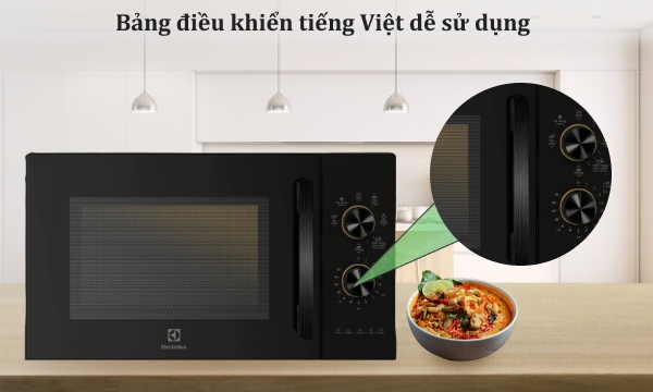 Lò vi sóng Electrolux 23 lít EMG23K22B