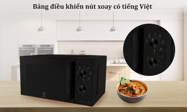 Lò vi sóng Electrolux 20 lít EMG20K22B
