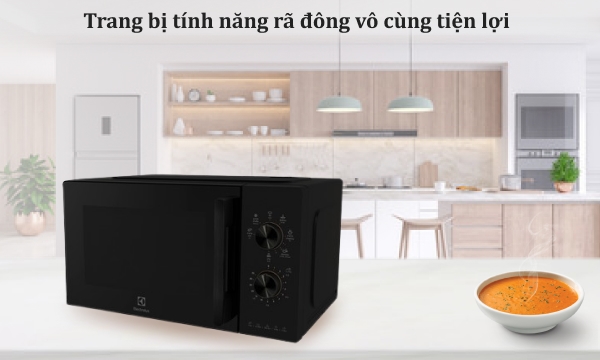 Lò vi sóng Electrolux 20 lít EMG20K22B