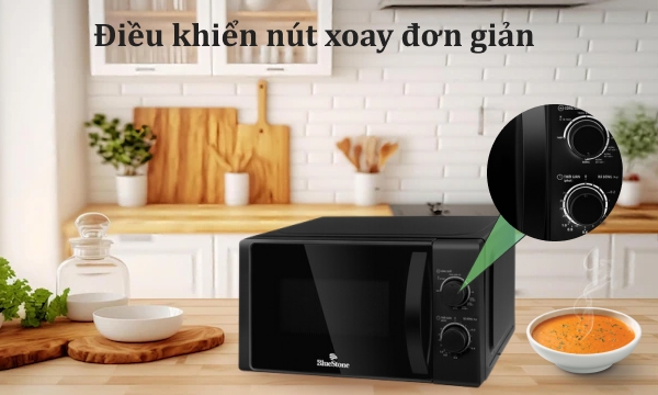 Lò vi sóng BlueStone 20 lít MOB-7716
