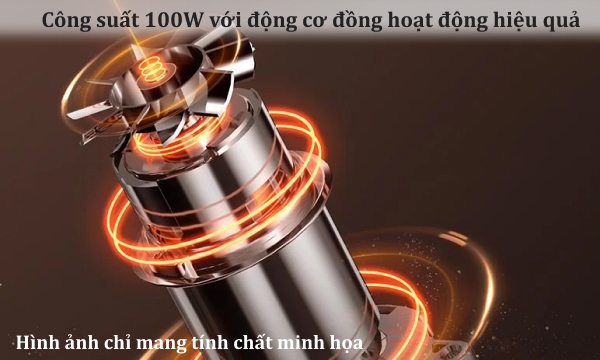 Máy ép chậm Bear YZJ-D01Y6