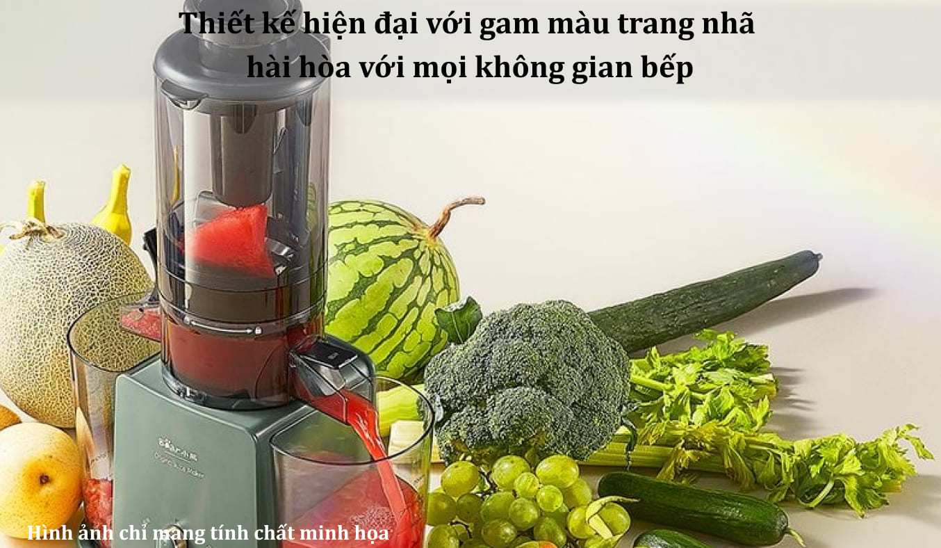 Máy ép chậm Bear YZJ-D01Y6