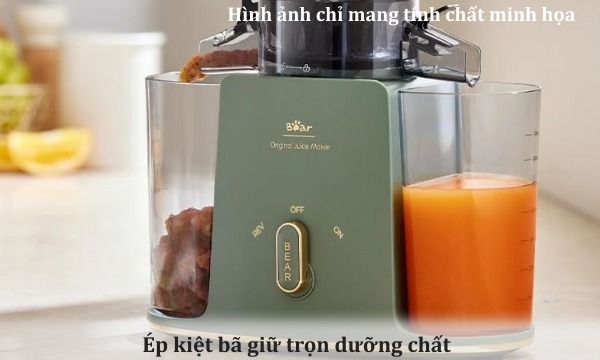 Máy ép chậm Bear YZJ-D01Y6