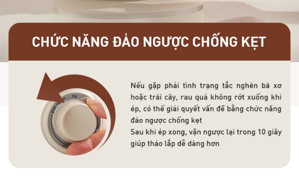 Máy ép chậm Joyoung JSJ-550