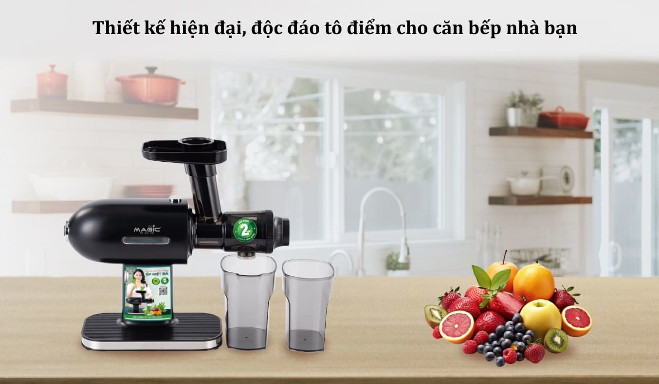 Máy ép chậm Magic Eco AC-136