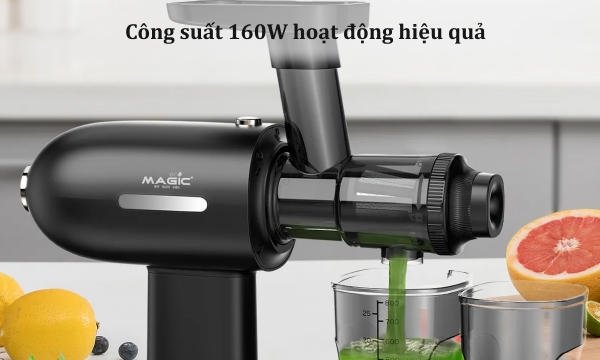 Máy ép chậm Magic Eco AC-136