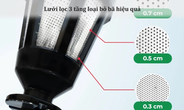 Máy ép chậm Magic Eco AC-136