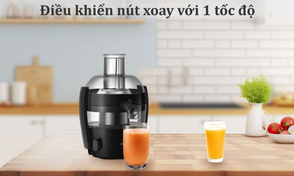 Máy ép trái cây Philips HR1832/00