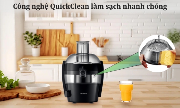 Máy ép trái cây Philips HR1832/00