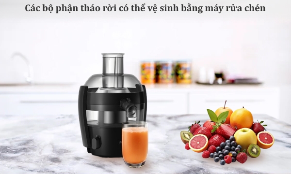 Máy ép trái cây Philips HR1832/00