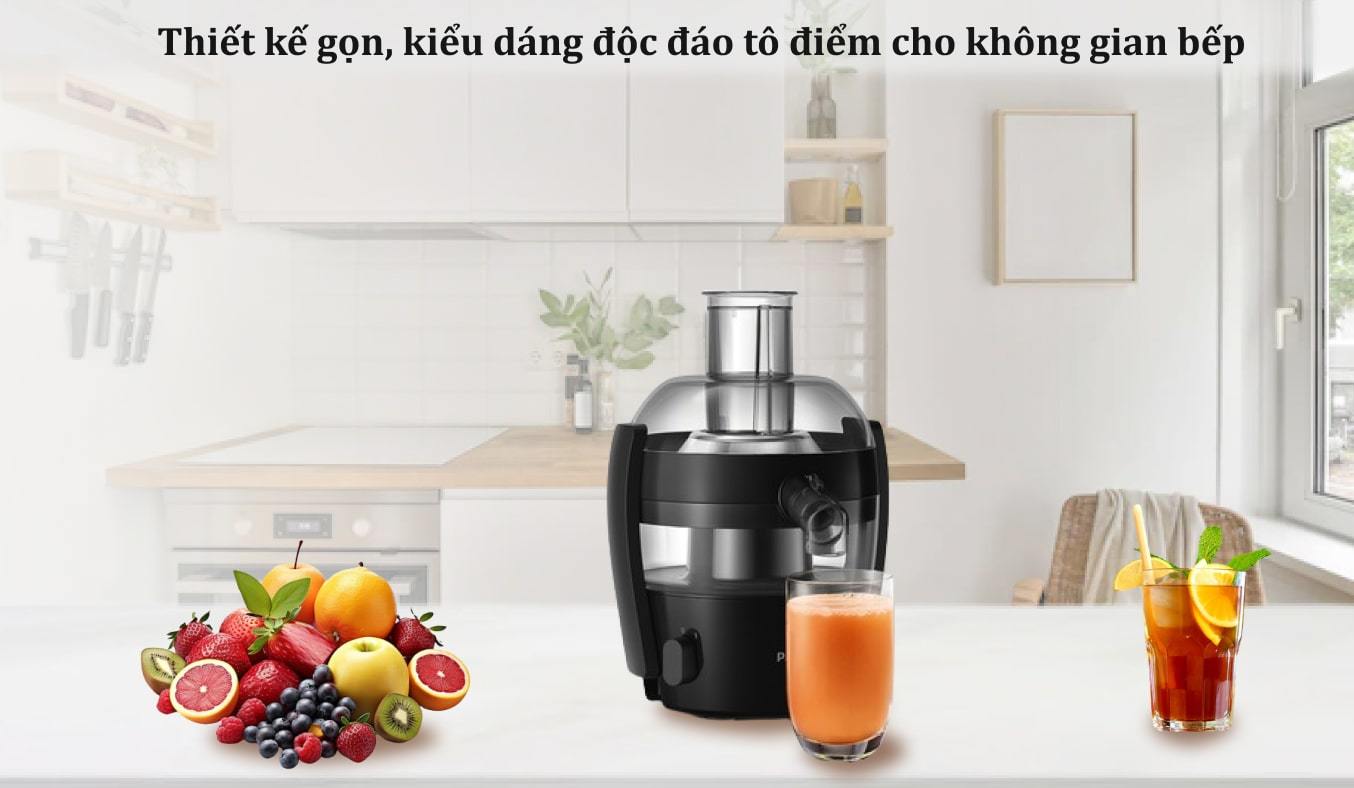Máy ép trái cây Philips HR1832/00