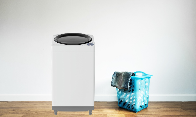 Máy giặt Sharp 7.8 kg ES-W78GV-G - Ngăn chứa bột giặt 3 trong 1 tiện lợi