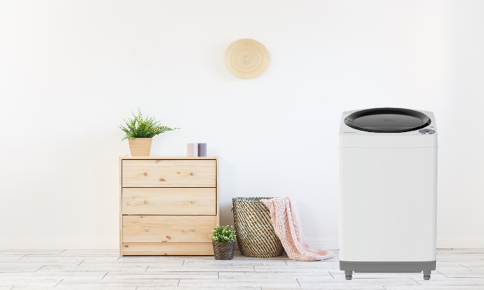 Máy giặt Sharp 7.8 kg ES-W78GV-G - Mâm giặt xoắn kép Screw + Dolphin phủ bạc AG+