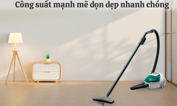 Máy hút bụi Hitachi CV-BF16 24CV (GN)