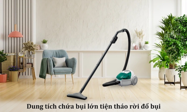 Máy hút bụi Hitachi CV-BF16 24CV (GN)