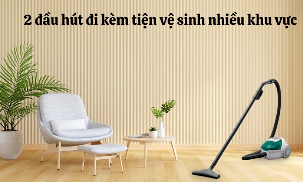 Máy hút bụi Hitachi CV-BF16 24CV (GN)