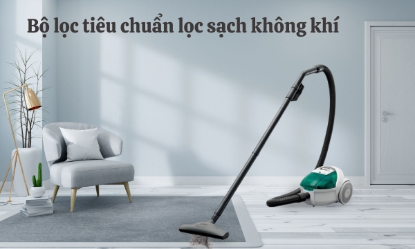 Máy hút bụi Hitachi CV-BF16 24CV (GN)