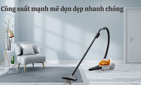 Máy hút bụi Hitachi CV-BF16 24CV (YE)