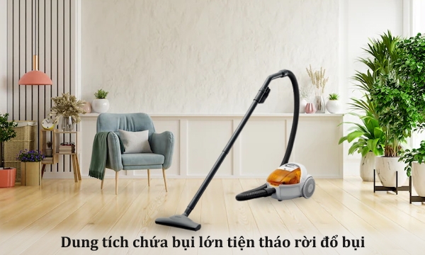 Máy hút bụi Hitachi CV-BF16 24CV (YE)
