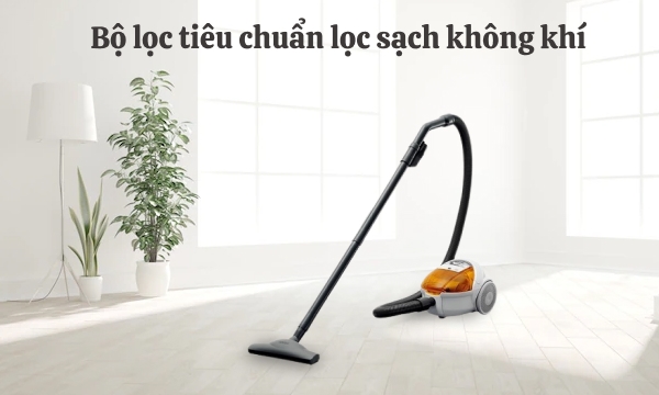 Máy hút bụi Hitachi CV-BF16 24CV (YE)