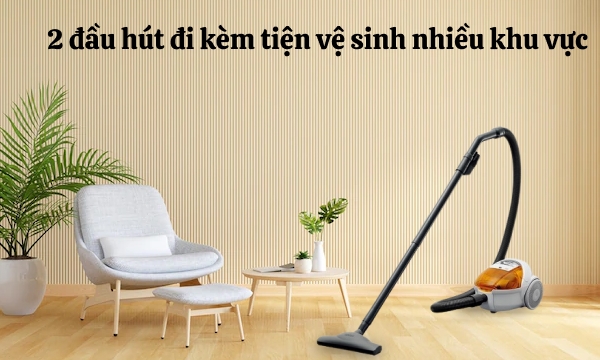 Máy hút bụi Hitachi CV-BF16 24CV (YE)