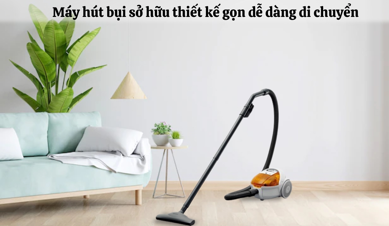 Máy hút bụi Hitachi CV-BF16 24CV (YE)