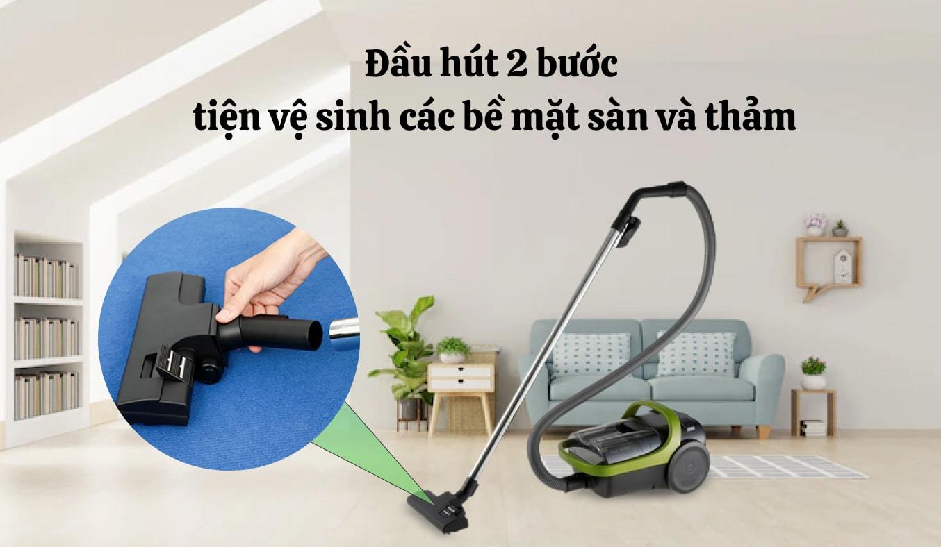 Máy hút bụi Panasonic MC-CL603GN49