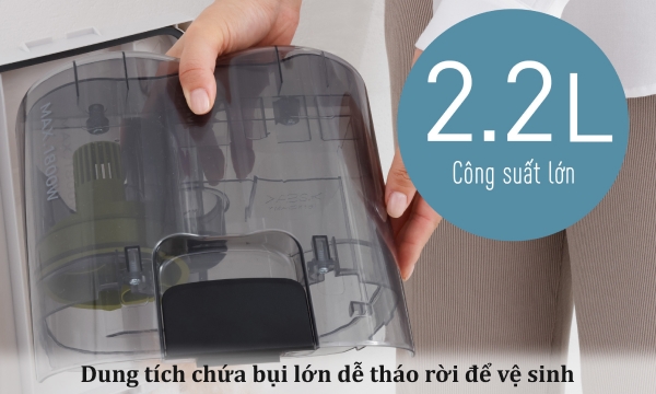 Máy hút bụi Panasonic MC-CL603GN49