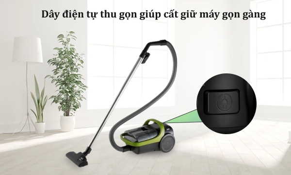 Máy hút bụi Panasonic MC-CL603GN49