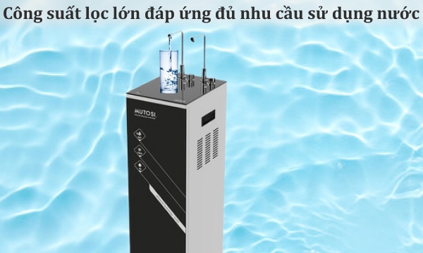 Máy lọc nước nóng lạnh nguội Mutosi 10 lõi MP-S101-2EU