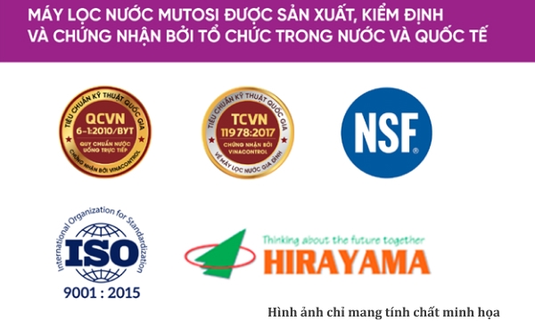 Máy lọc nước nóng lạnh nguội Mutosi 10 lõi MP-S101-2EU