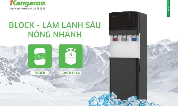 Máy làm nóng lạnh nước uống Kangaroo KG64A3
