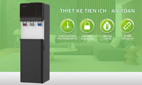 Máy làm nóng lạnh nước uống Kangaroo KG64A3