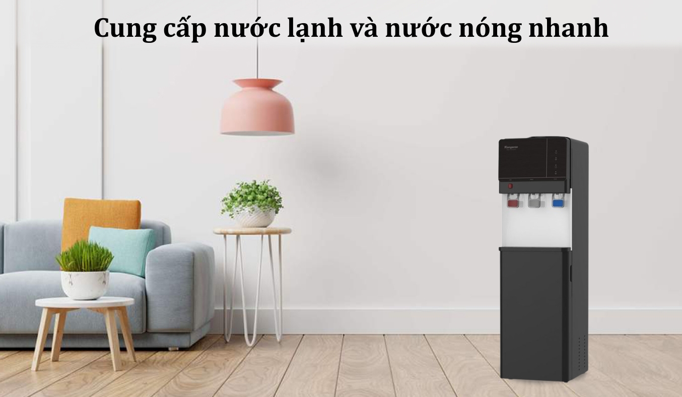 Máy làm nóng lạnh nước uống Kangaroo KG64A3