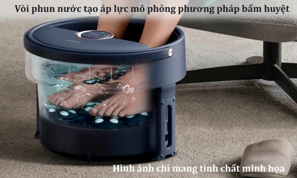 Bồn ngâm chân massage Philips PPM6501