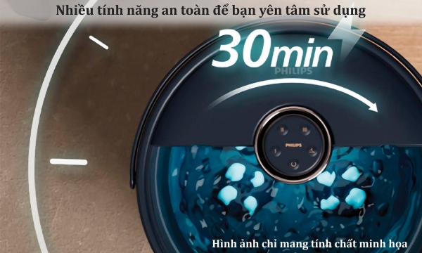 Bồn ngâm chân massage Philips PPM6501