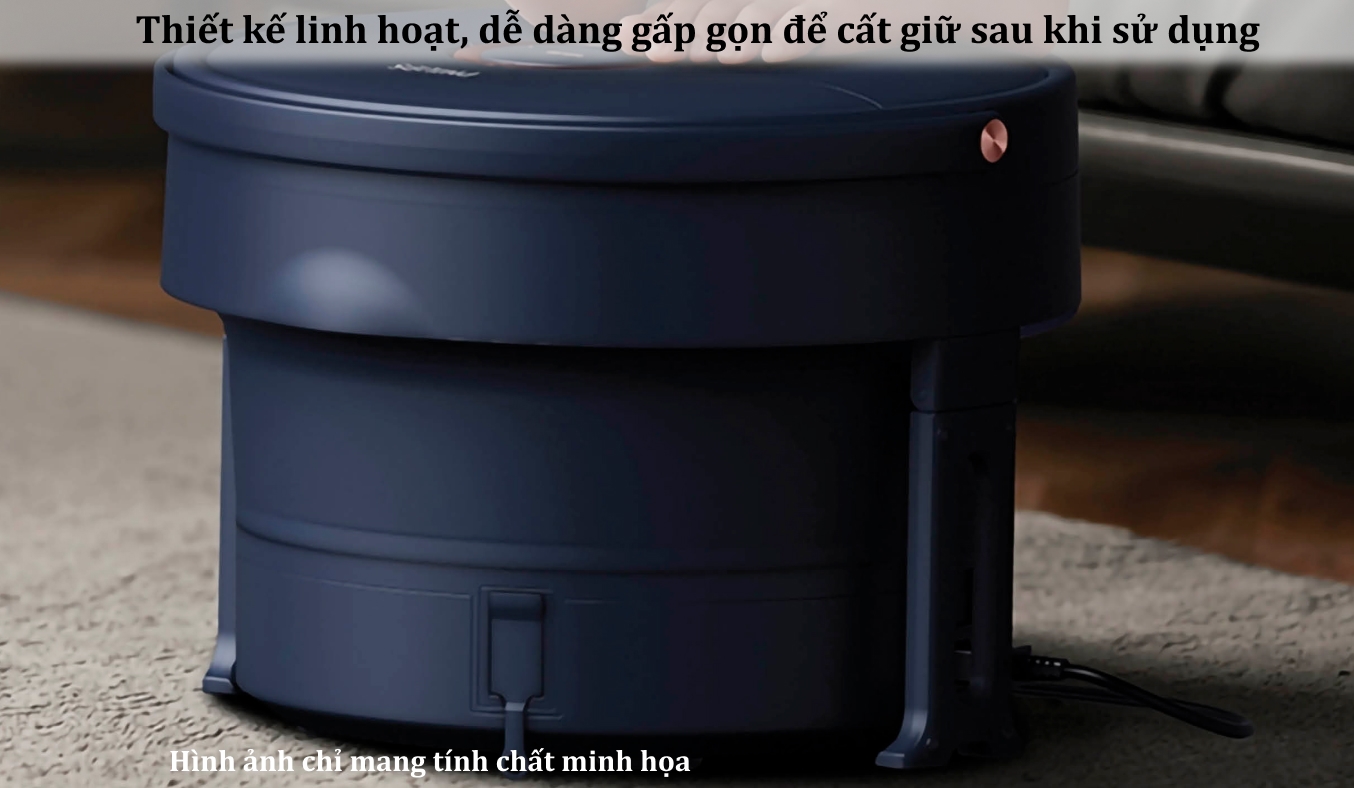 Bồn ngâm chân massage Philips PPM6501