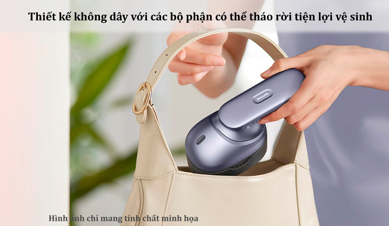 Lược massage đầu Philips PPM1511