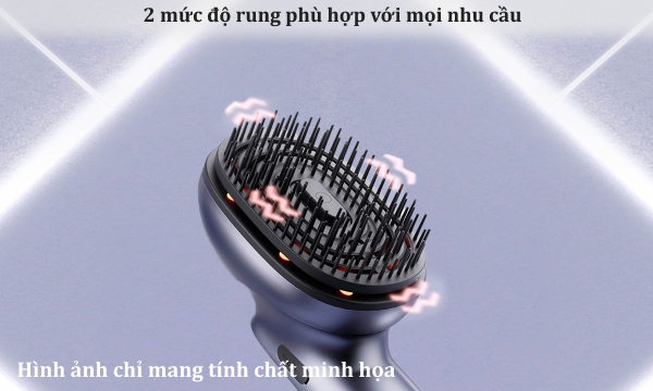 Lược massage đầu Philips PPM1511