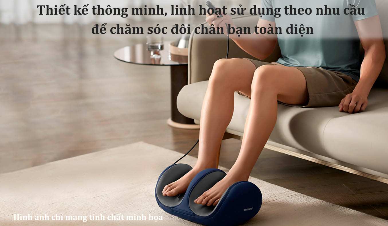 Máy massage chân Philips PPM6331