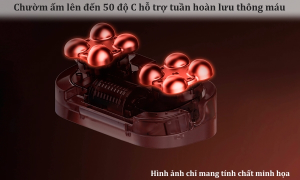 Máy massage chân Philips PPM6331